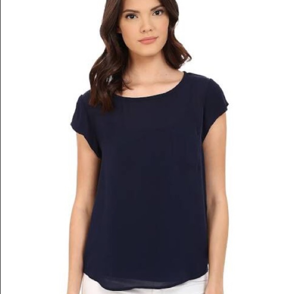 JOIE Rancher Short-Sleeve Blouse